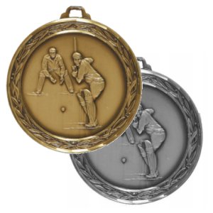 304 Crystech Cricket Medal