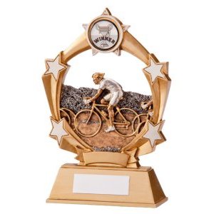 RF1340 Starblast Cycling Trophy