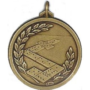 254-56 Cebrian Dominoes Medal