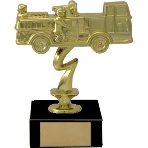 1486J Fire Engine Trophy
