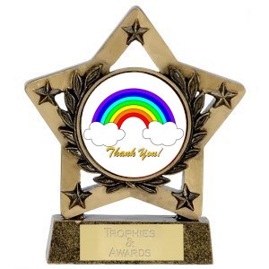 N02024A-G Generic Eco Star Trophy