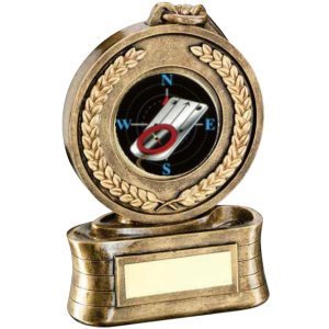 RF13 Medal and Ribbon Holder Trophy