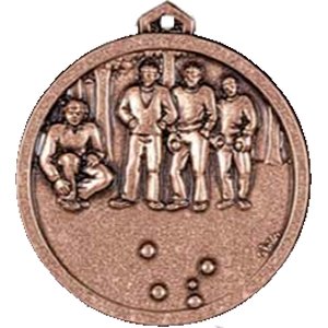 364-56 Cebrian Petanque Medal