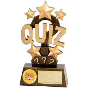 A1260A Pinnacle Quiz Trophy