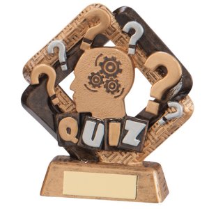 RF17043B Sporting Unity Quiz Trophy