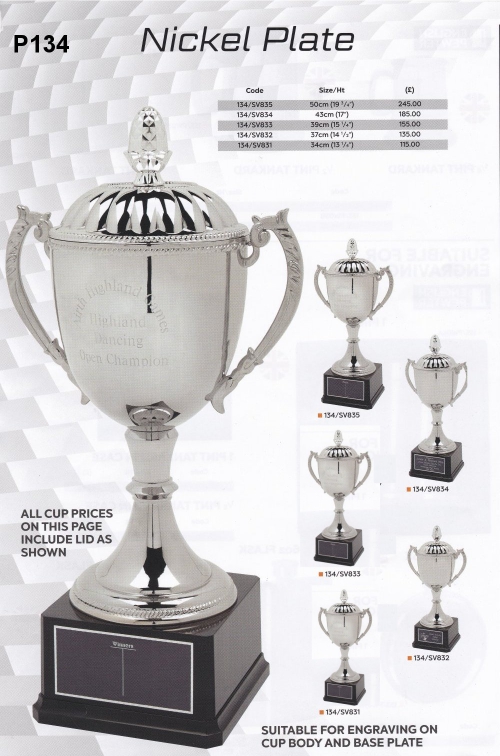 P134 Champions Cups