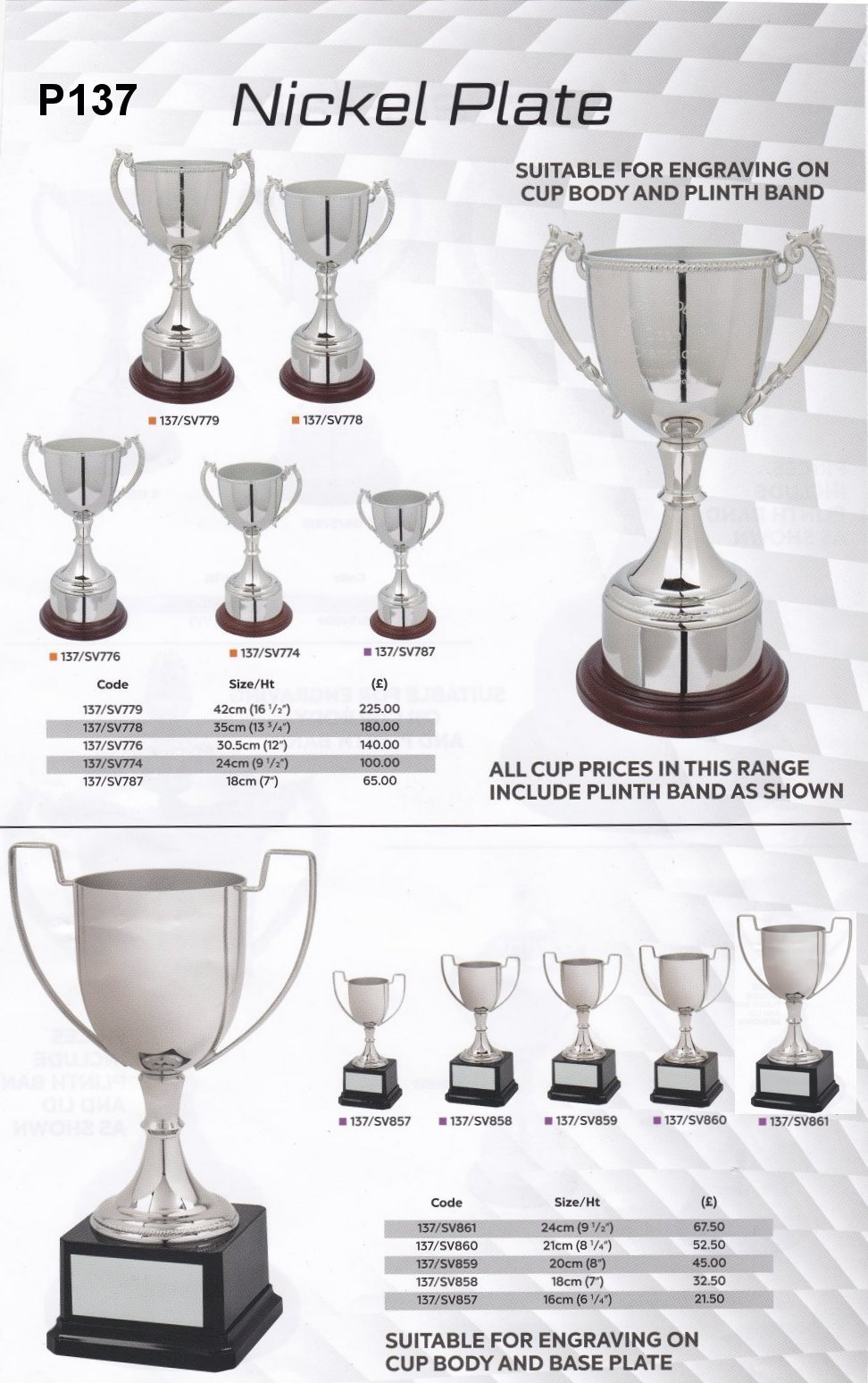 P137 Champions Cups
