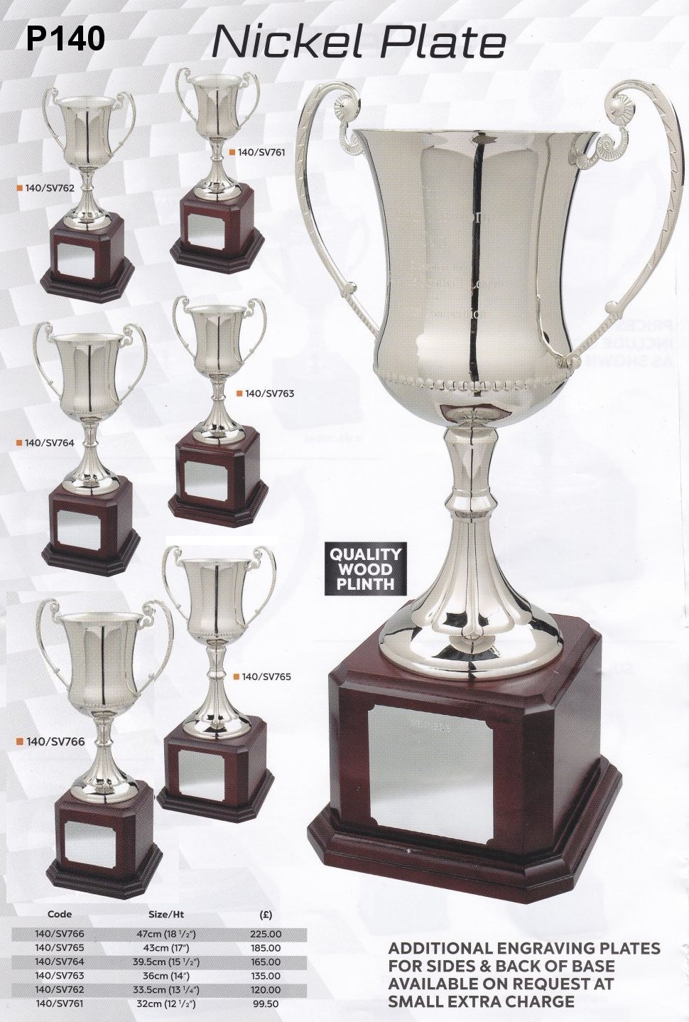 P140 Champions Cups