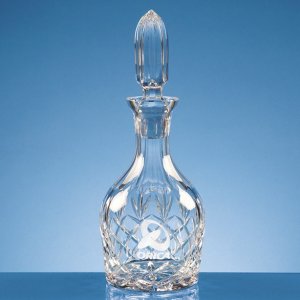 L423 Lead Crystal Round Wine Decanter