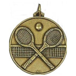 201-56 Cebrian Tennis Medal
