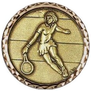366-60 Cebrian Ladies Tennis Medal