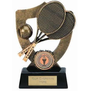 A381 Celebration Shield Tennis Trophy