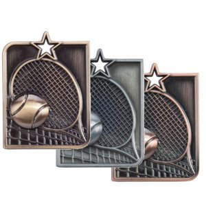 MM15016 Star Centurion Tennis Medal